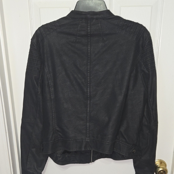 Torrid Black "Leather" Jacket for Women - Picture 6 of 6